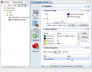 JRMC Console